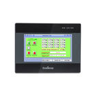 Digital Integrated HMI PLC 12DI Programming Logic Control With Touch Panel
