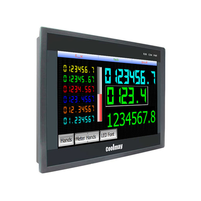 Coolmay Fx Fx1n Fx2n Fx3u 8 trục Pwm Motor Speed Plc Hmi Bộ điều khiển logic có thể lập trình kết hợp