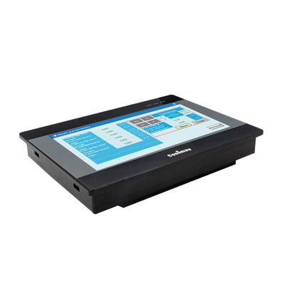Màn hình cảm ứng PLC HMI tích hợp công nghiệp mini nhỏ 7 inch Coolmay EX3U-8070H-2AD2DA, đầu vào/ra kỹ thuật số/tương tự 24V