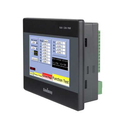 Coolmay Industrial Integrated HMI PLC Can tùy chọn Analog 4AD 2DA PLC Controller cho thiết bị điện tử