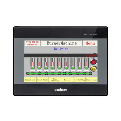 Coolmay TK8070H HMI Human Machine Interface HMI Touch Screen Panel CPU 2 lõi 1GHz
