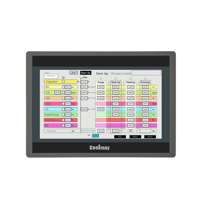 Coolmay 10 inch QM3G-100FH HMI PLC tất cả trong một nhiệt độ và độ ẩm điều khiển