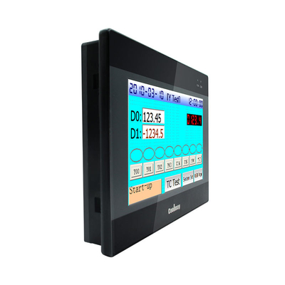 Resistive Touch Integrated HMI PLC GX Developer 8.86 Software TYPE C 12AI