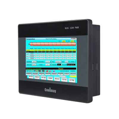 Industrial Coolmay HMI PLC HMI Portrait Display 4.3 '' TFT PLC HMI tất cả trong một